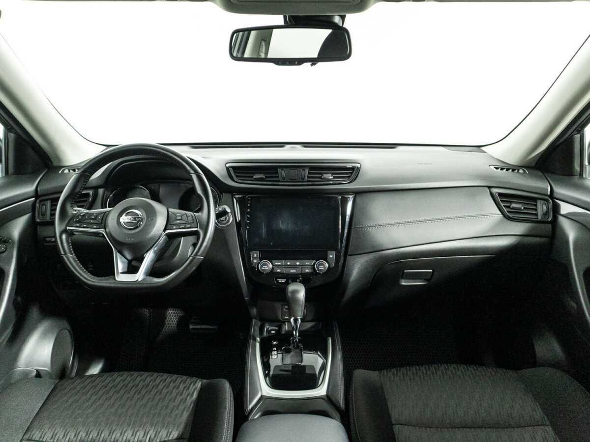 Nissan X-Trail с пробегом — 2018 год. Фото: #12