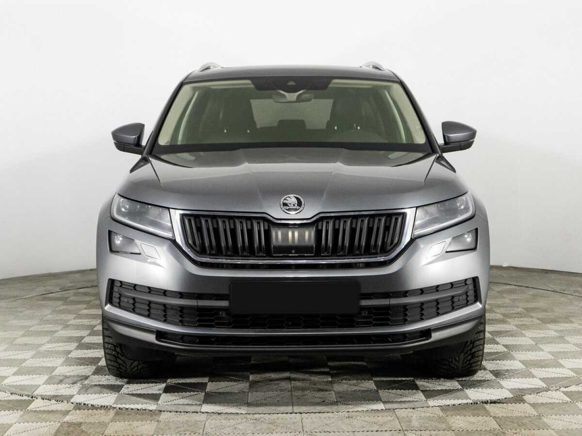 Skoda Kodiaq с пробегом — 2018 год. Фото: #1