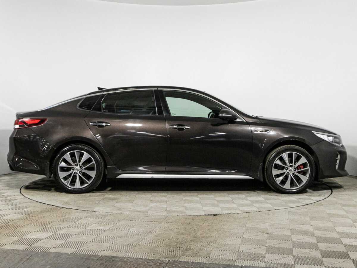 Kia Optima с пробегом — 2016 год. Фото: #3
