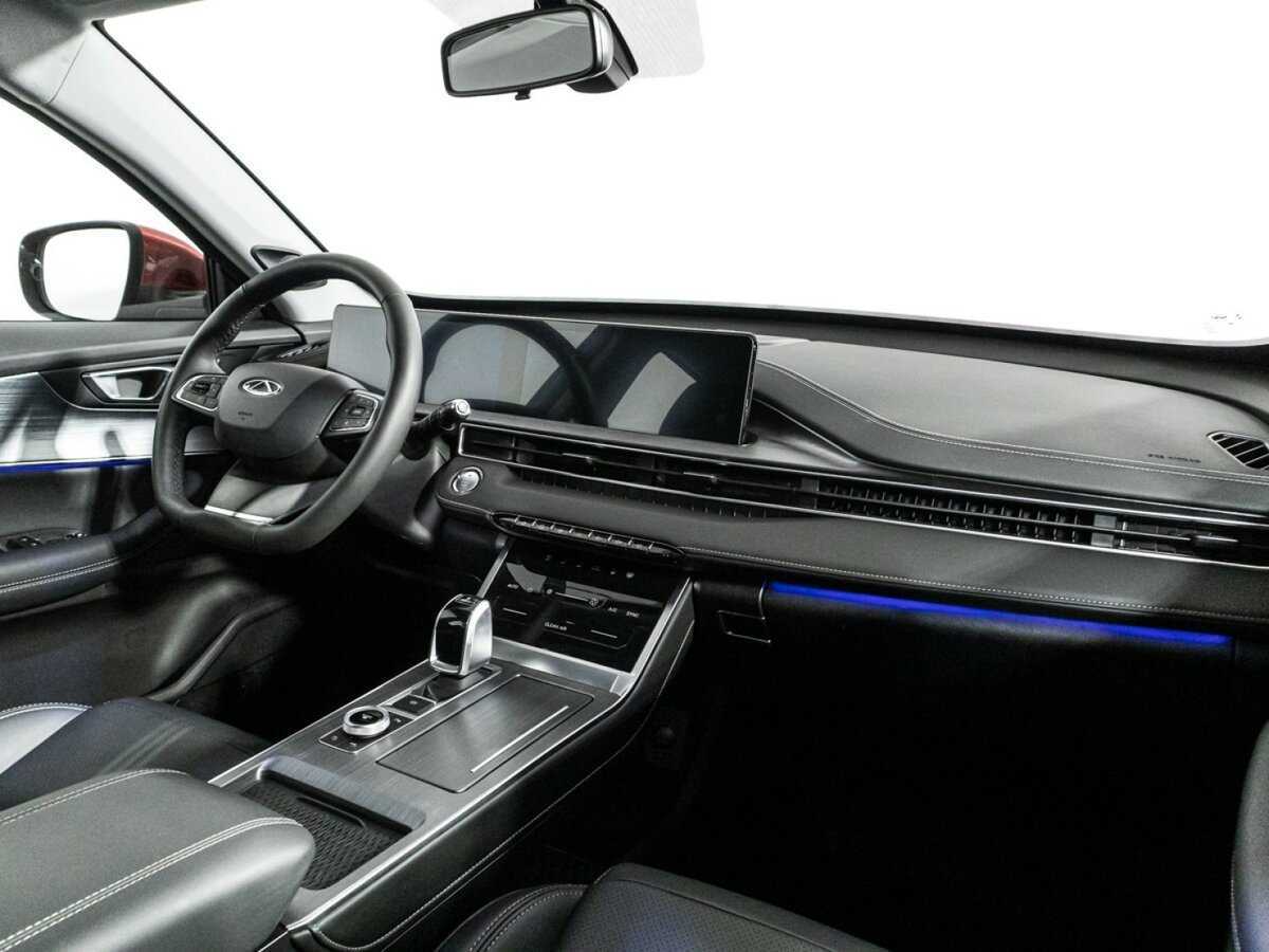 Chery Tiggo 7 Pro Max с пробегом — 2023 год. Фото: #8