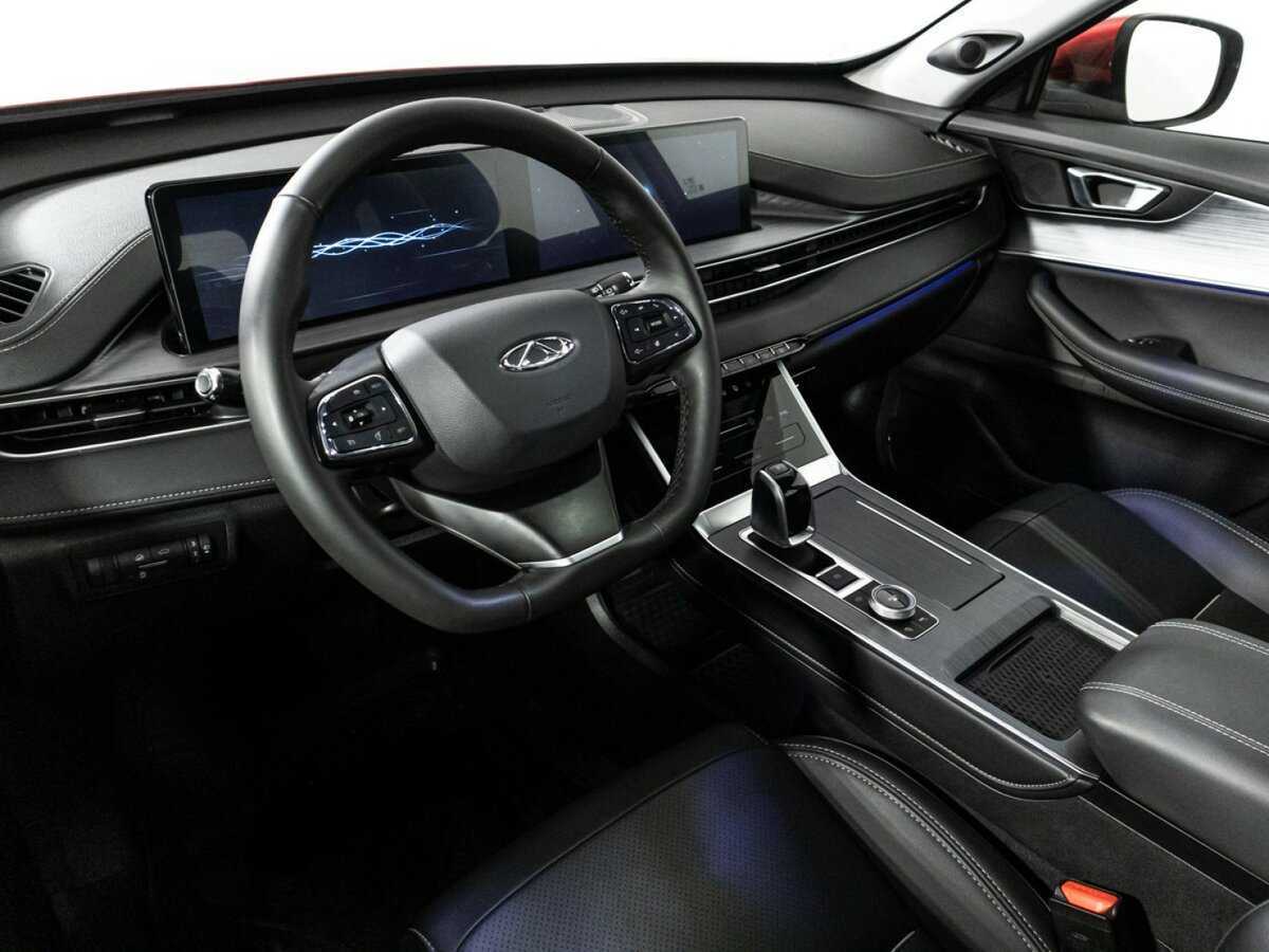 Chery Tiggo 7 Pro Max с пробегом — 2023 год. Фото: #10