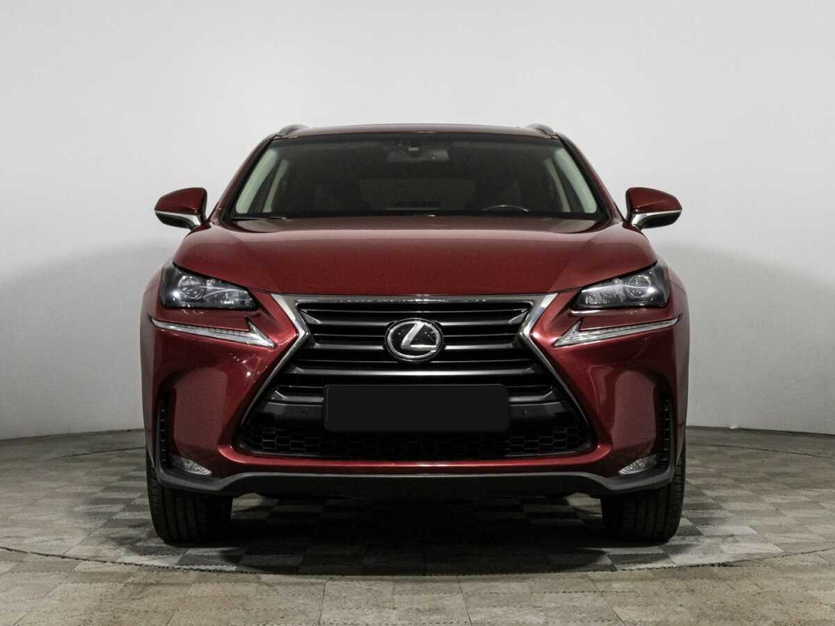 Lexus NX с пробегом — 2015 год. Фото: #1