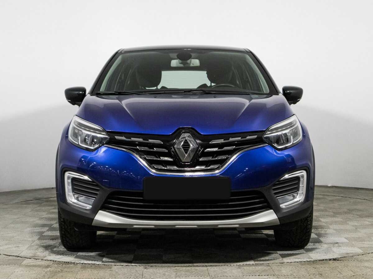 Renault Kaptur с пробегом — 2021 год. Фото: #1