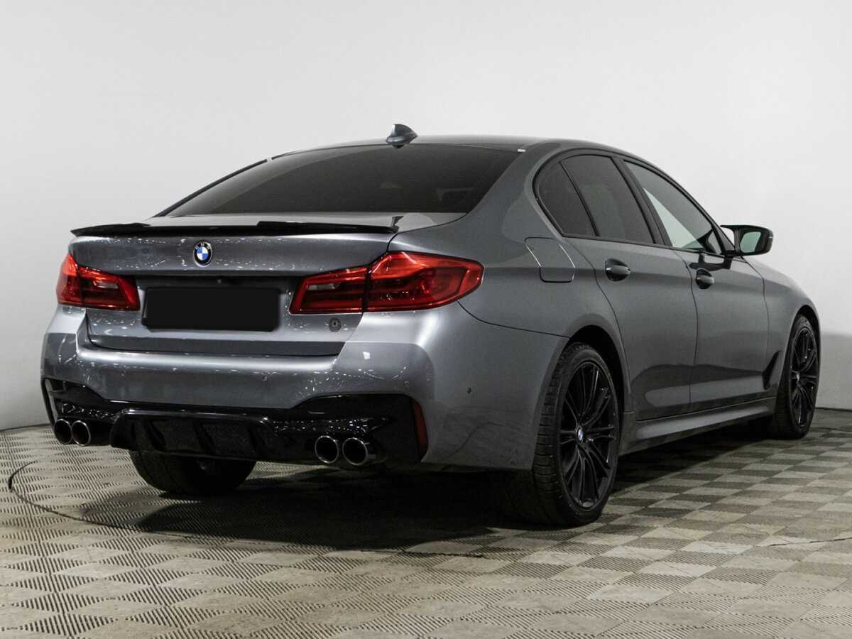 BMW 5 серии с пробегом — 2019 год. Фото: #3