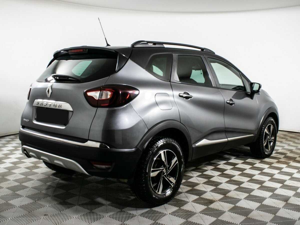 Renault Kaptur с пробегом — 2018 год. Фото: #3