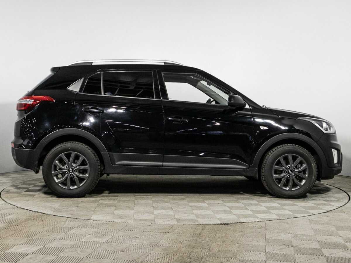 Hyundai Creta с пробегом — 2020 год. Фото: #3
