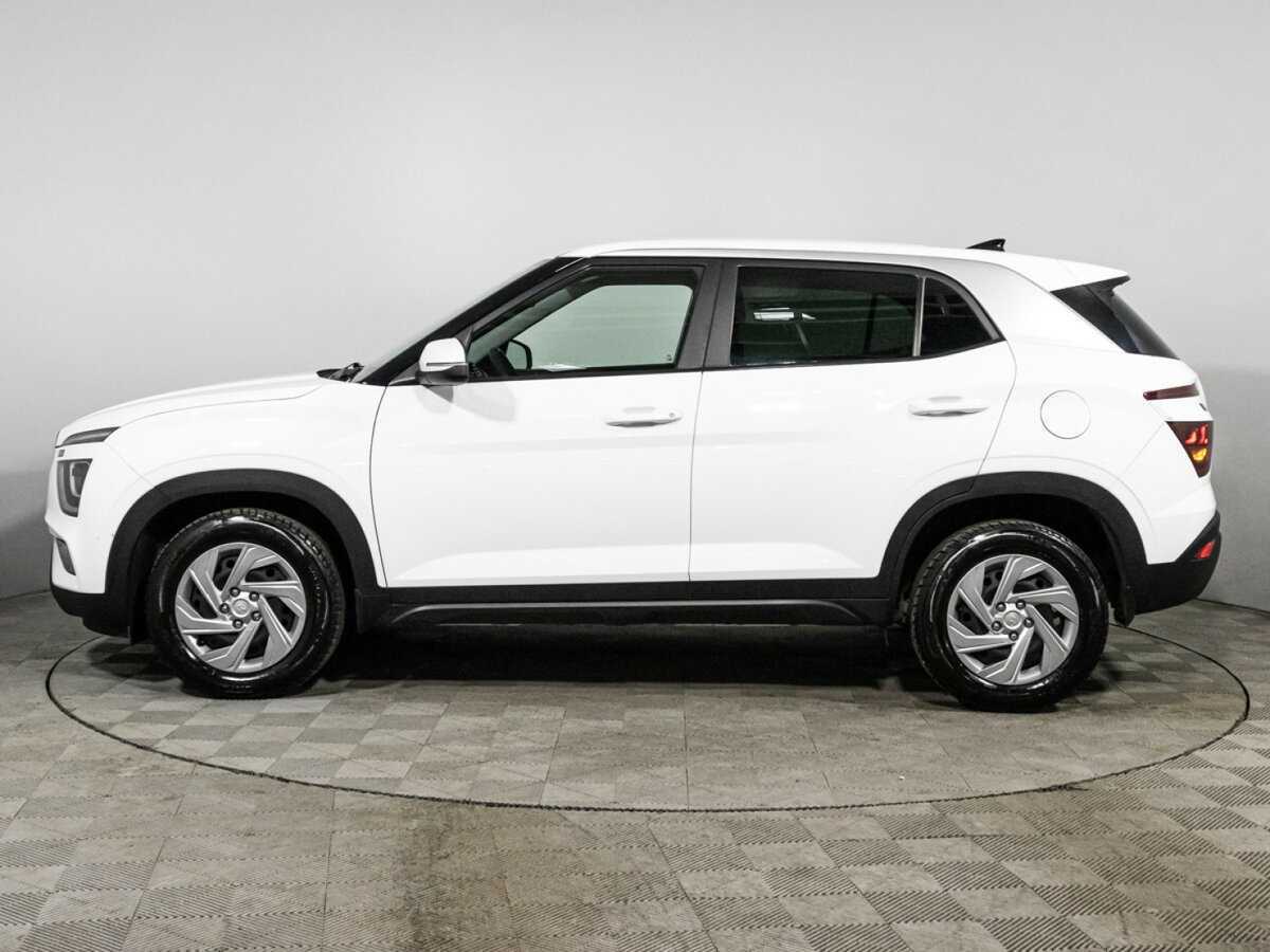 Hyundai Creta с пробегом — 2021 год. Фото: #7