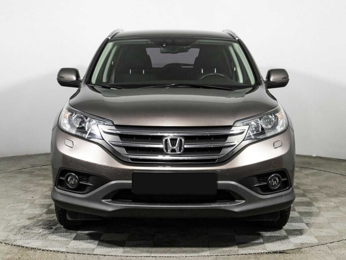 Honda CR-V с пробегом — 2014 год. Фото: #1