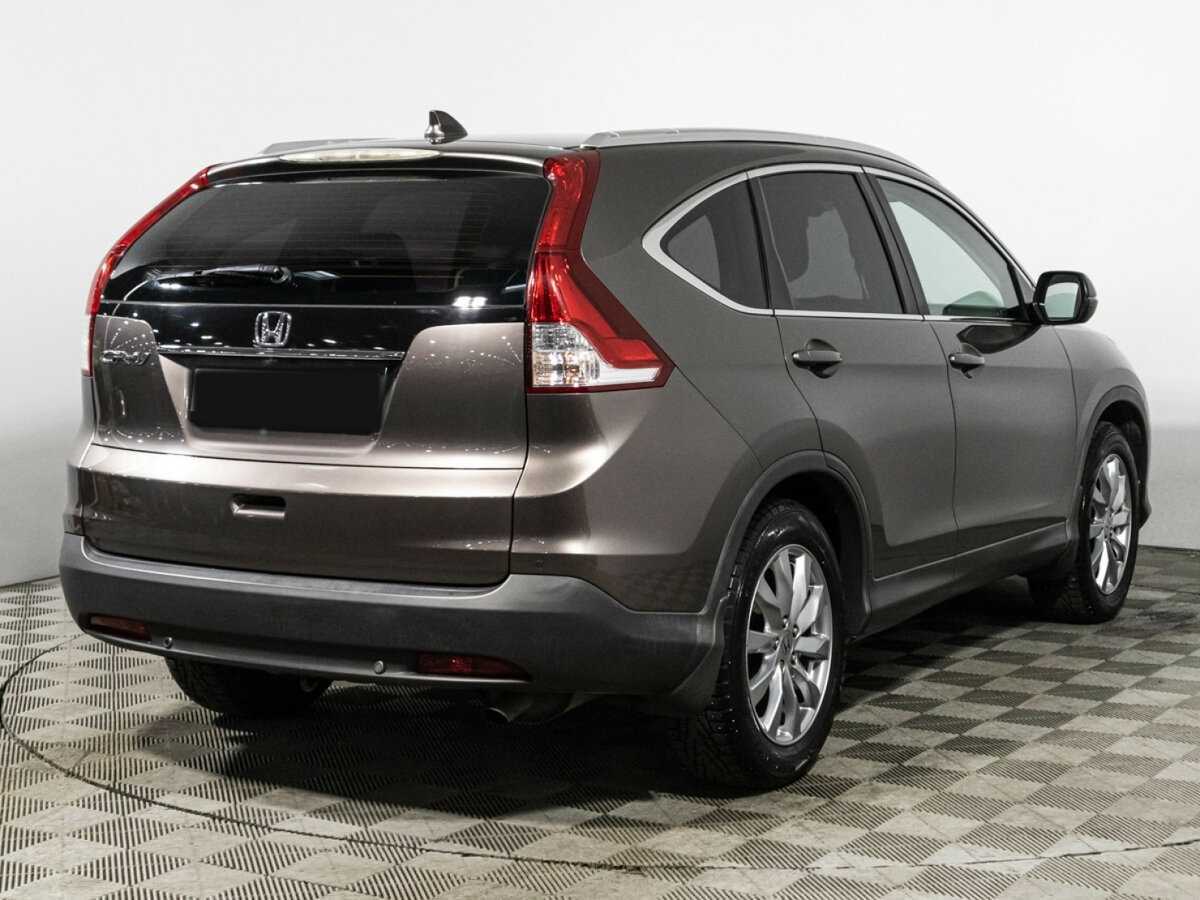 Honda CR-V с пробегом — 2014 год. Фото: #4