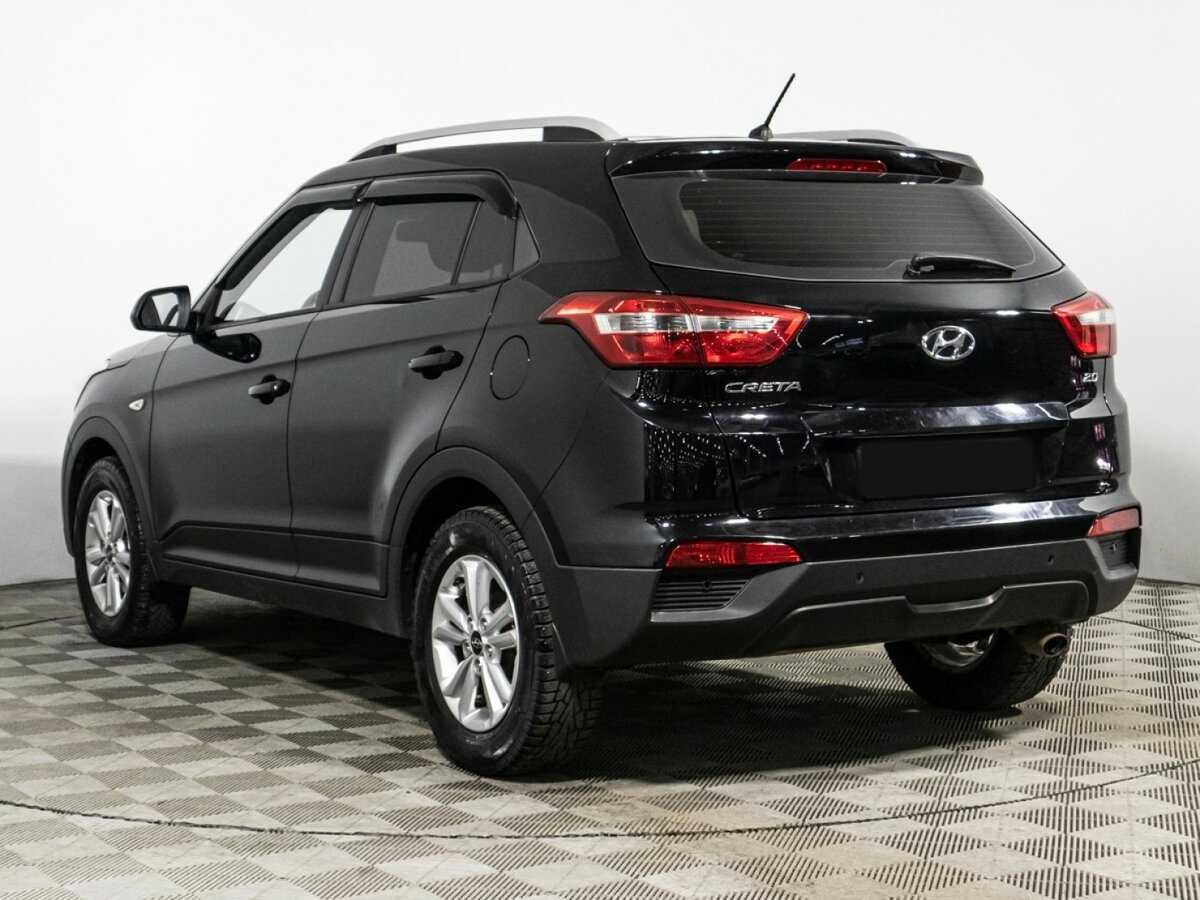 Hyundai Creta с пробегом — 2016 год. Фото: #6