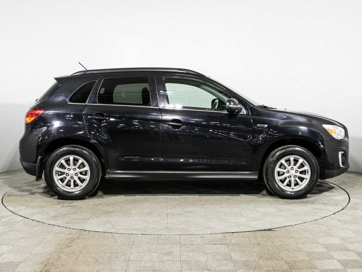 Mitsubishi ASX с пробегом — 2014 год. Фото: #3