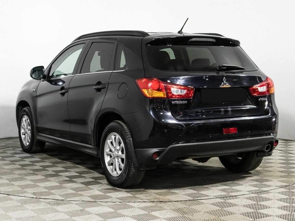 Mitsubishi ASX с пробегом — 2014 год. Фото: #6
