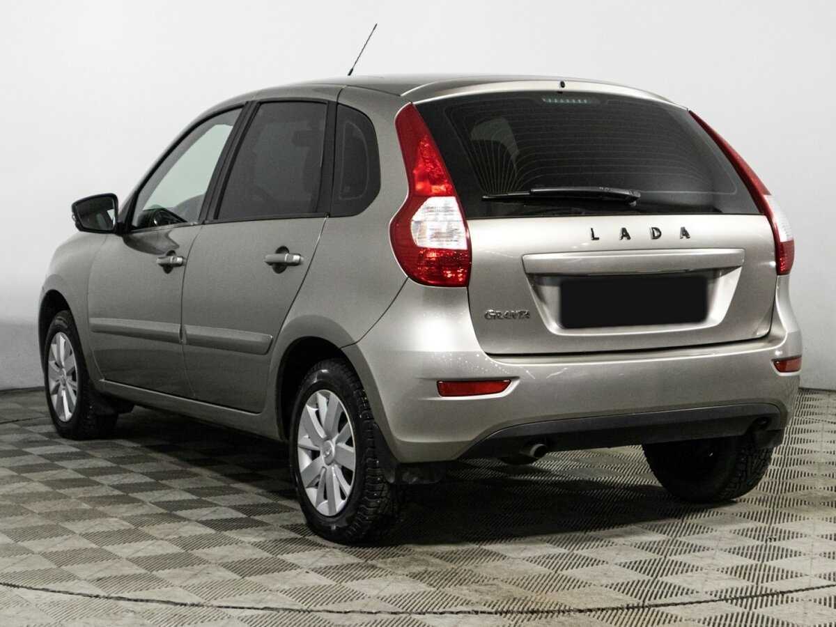 Lada (ВАЗ) Granta с пробегом — 2020 год. Фото: #6