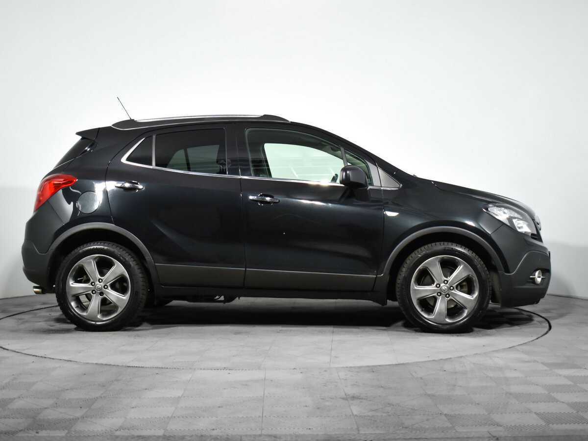 Opel Mokka с пробегом — 2014 год. Фото: #3