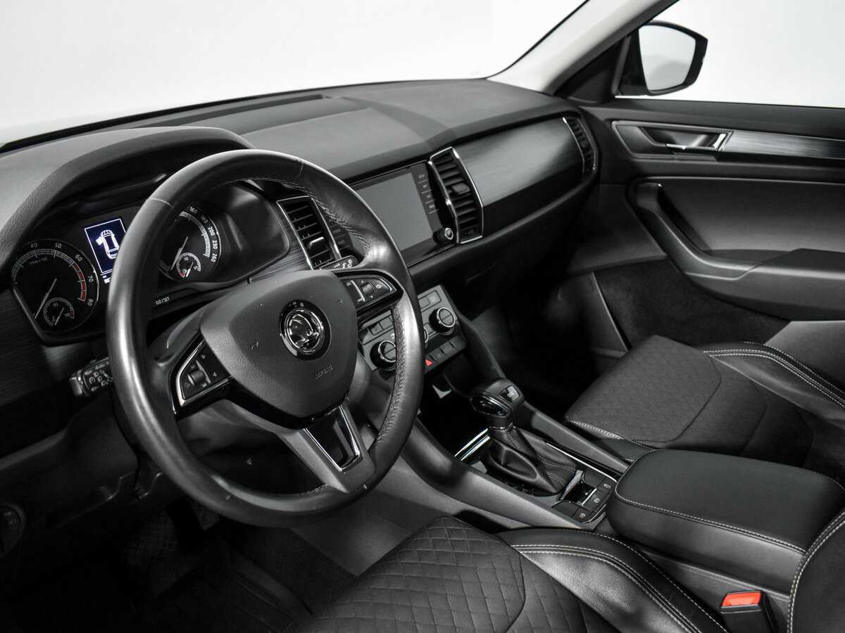 Skoda Kodiaq с пробегом — 2019 год. Фото: #6