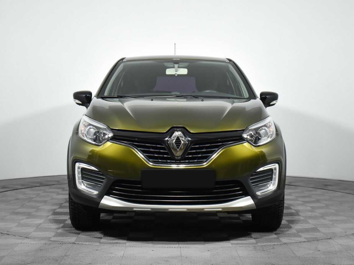 Renault Kaptur с пробегом — 2016 год. Фото: #1