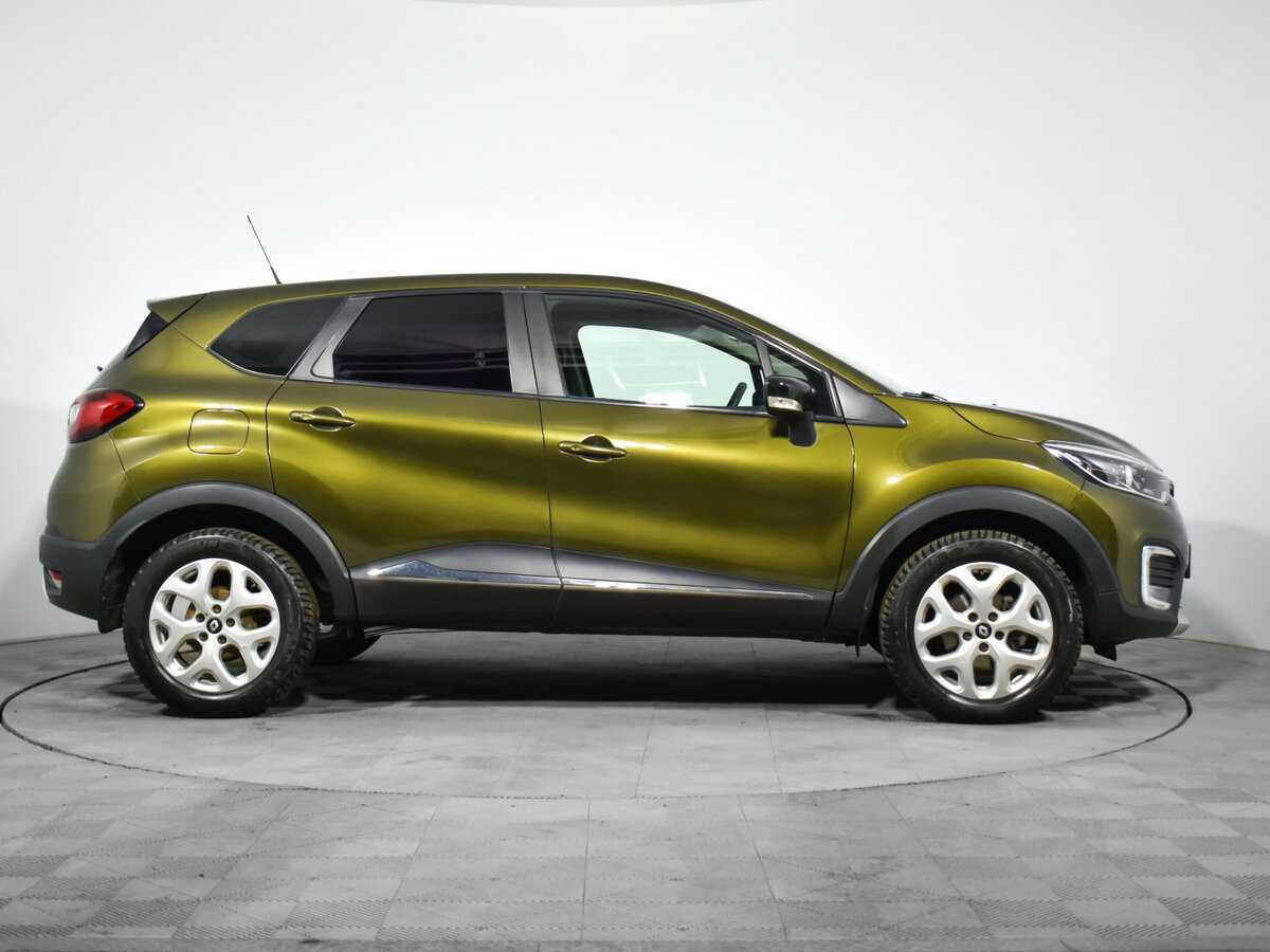 Renault Kaptur с пробегом — 2016 год. Фото: #3