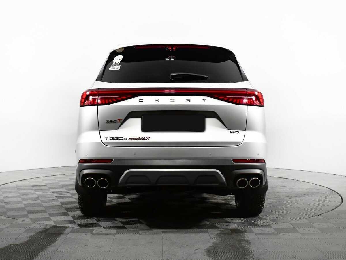 Chery Tiggo 8 Pro Max с пробегом — 2023 год. Фото: #5