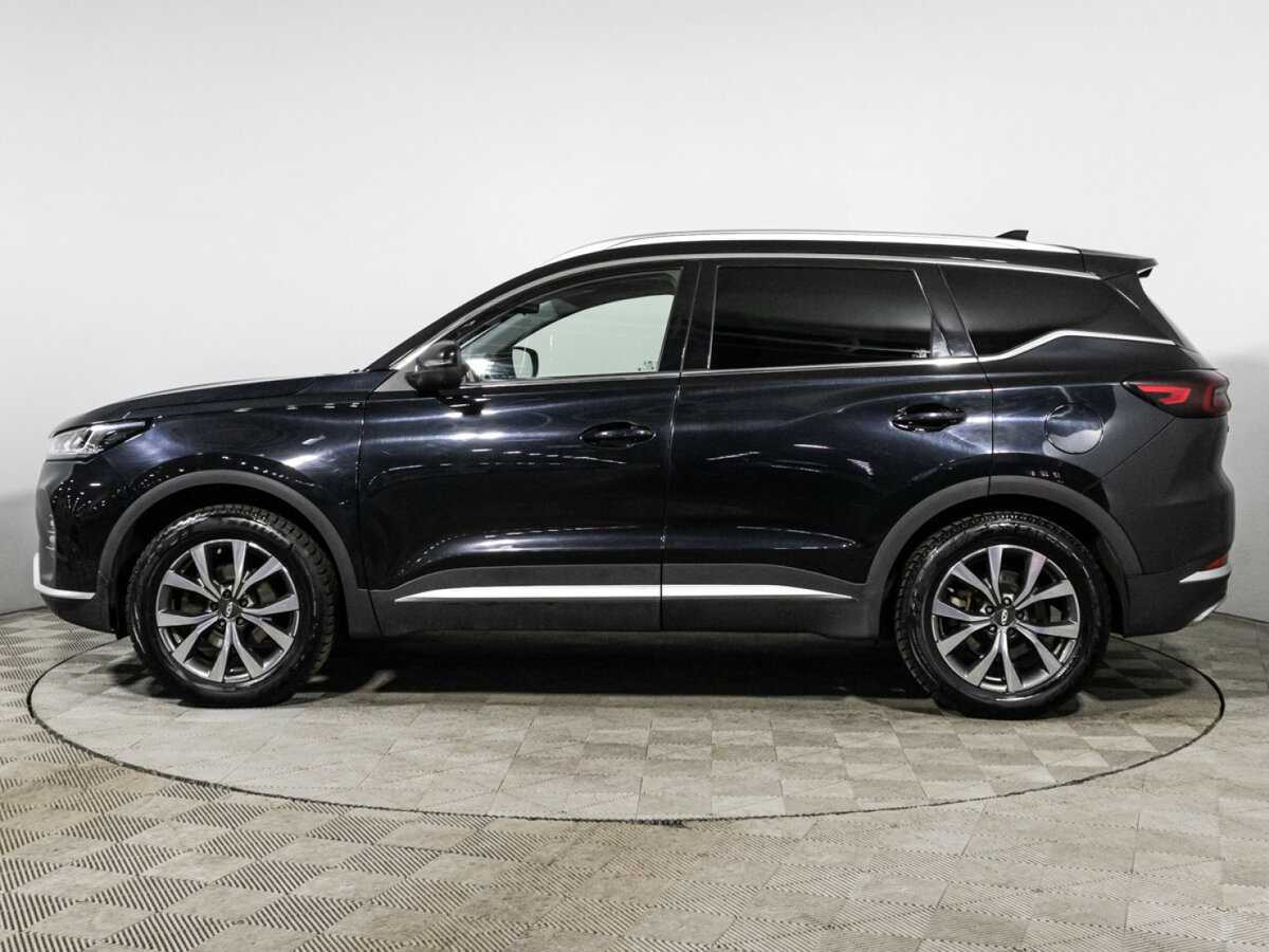 Chery Tiggo 7 Pro с пробегом — 2022 год. Фото: #7