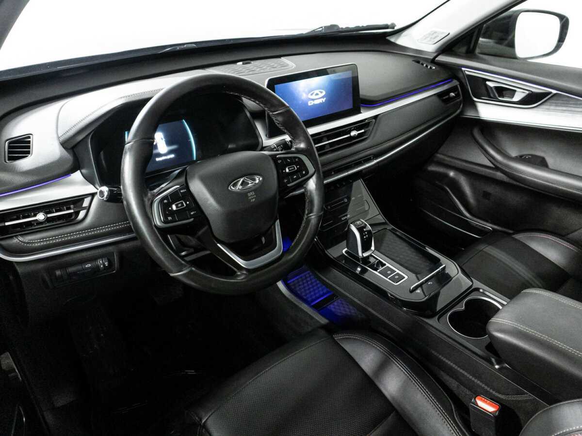 Chery Tiggo 7 Pro с пробегом — 2022 год. Фото: #10