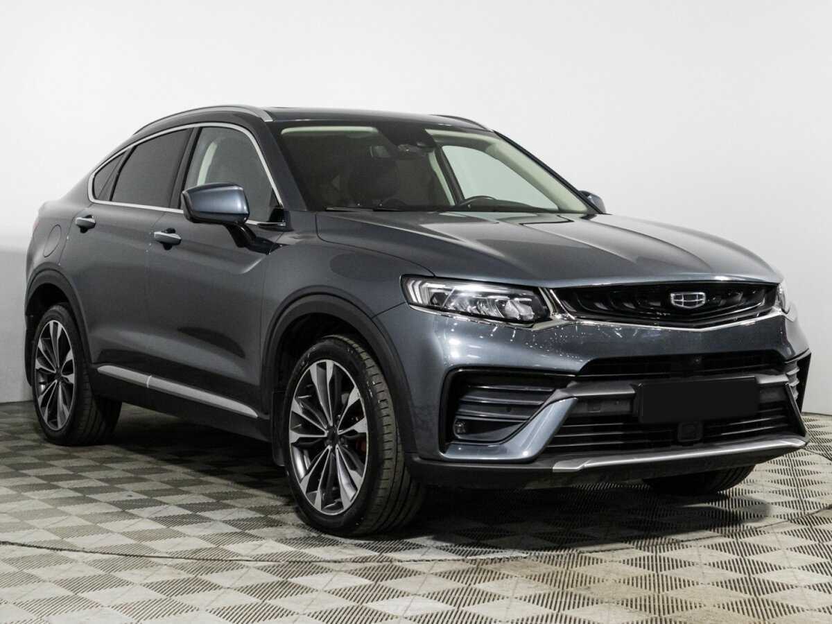 Geely Tugella с пробегом — 2021 год. Фото: #2