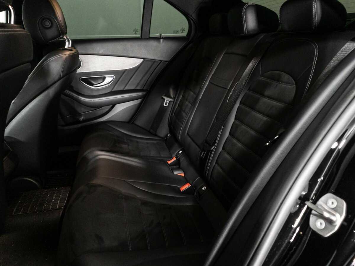 Mercedes-Benz C-Класс с пробегом — 2019 год. Фото: #9