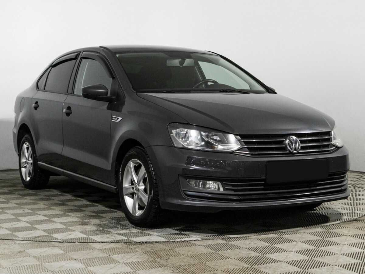 Volkswagen Polo с пробегом — 2018 год. Фото: #2