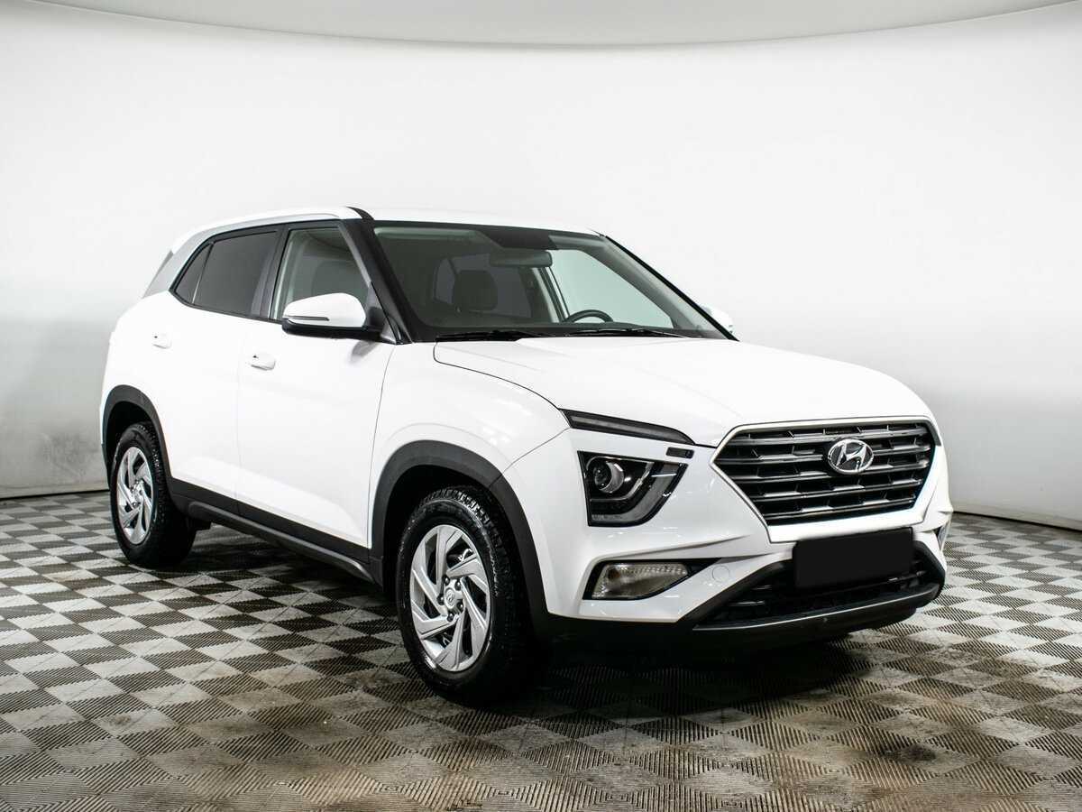 Hyundai Creta с пробегом — 2021 год. Фото: #2
