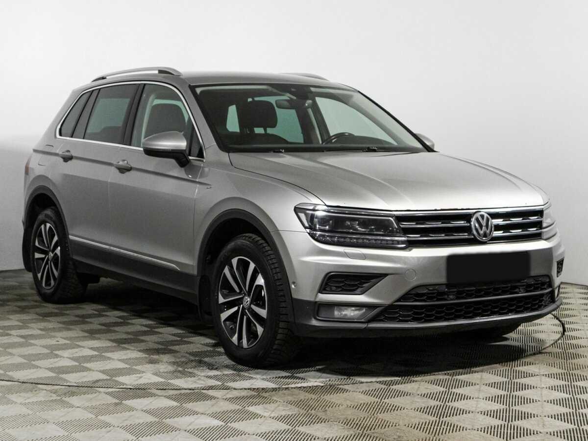 Volkswagen Tiguan с пробегом — 2019 год. Фото: #2