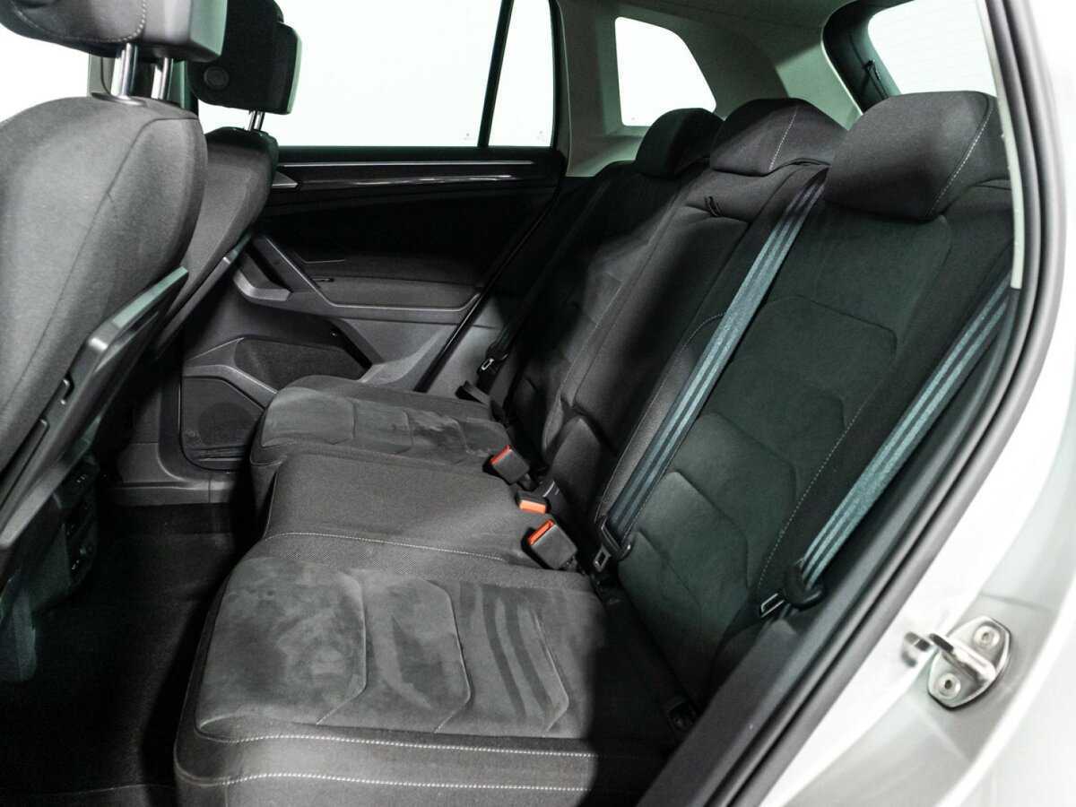 Volkswagen Tiguan с пробегом — 2019 год. Фото: #9