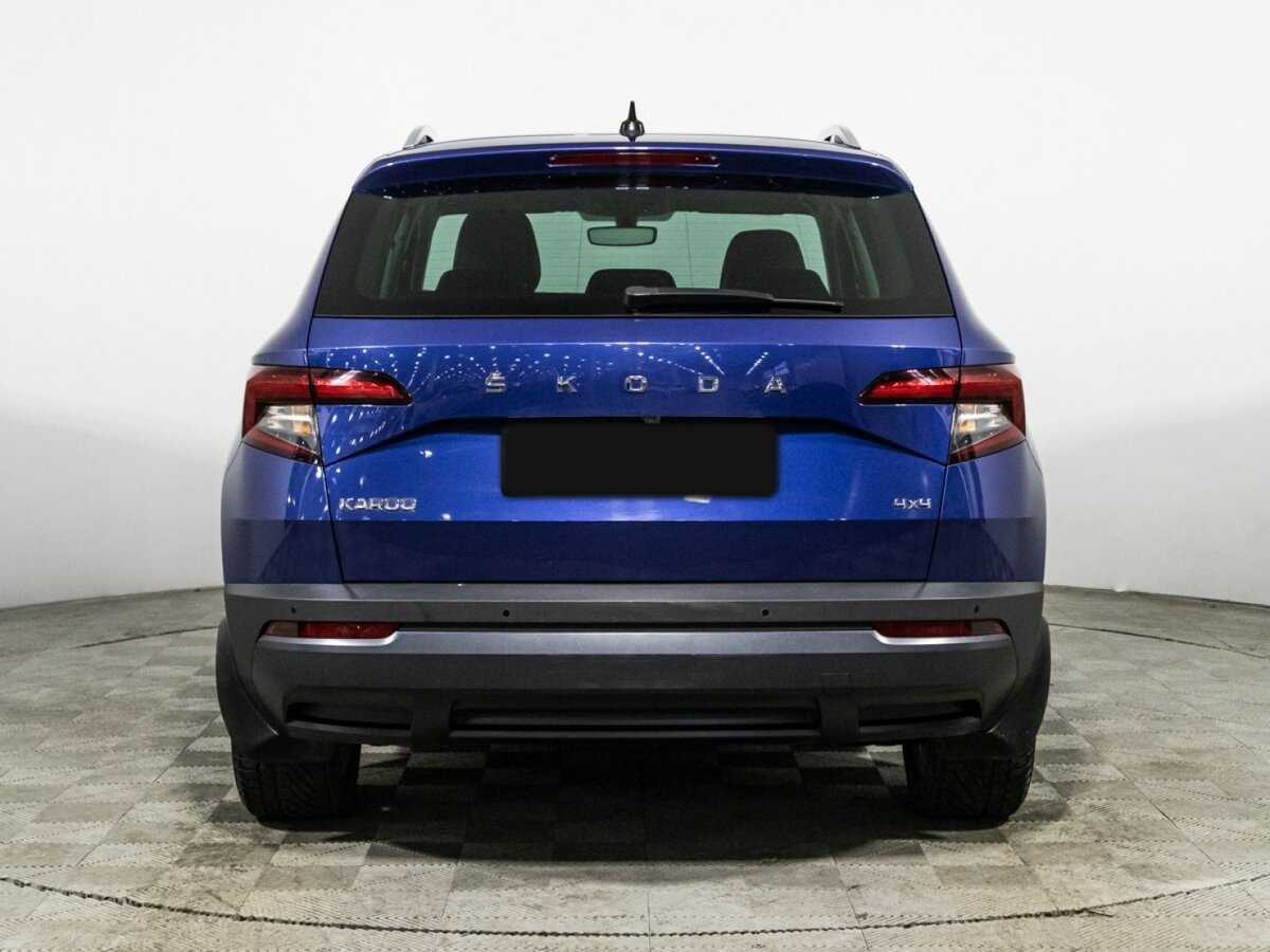 Skoda Karoq с пробегом — 2020 год. Фото: #5