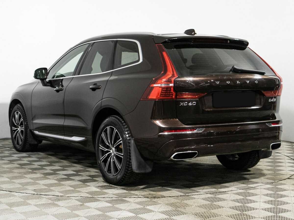 Volvo XC60 с пробегом — 2018 год. Фото: #6