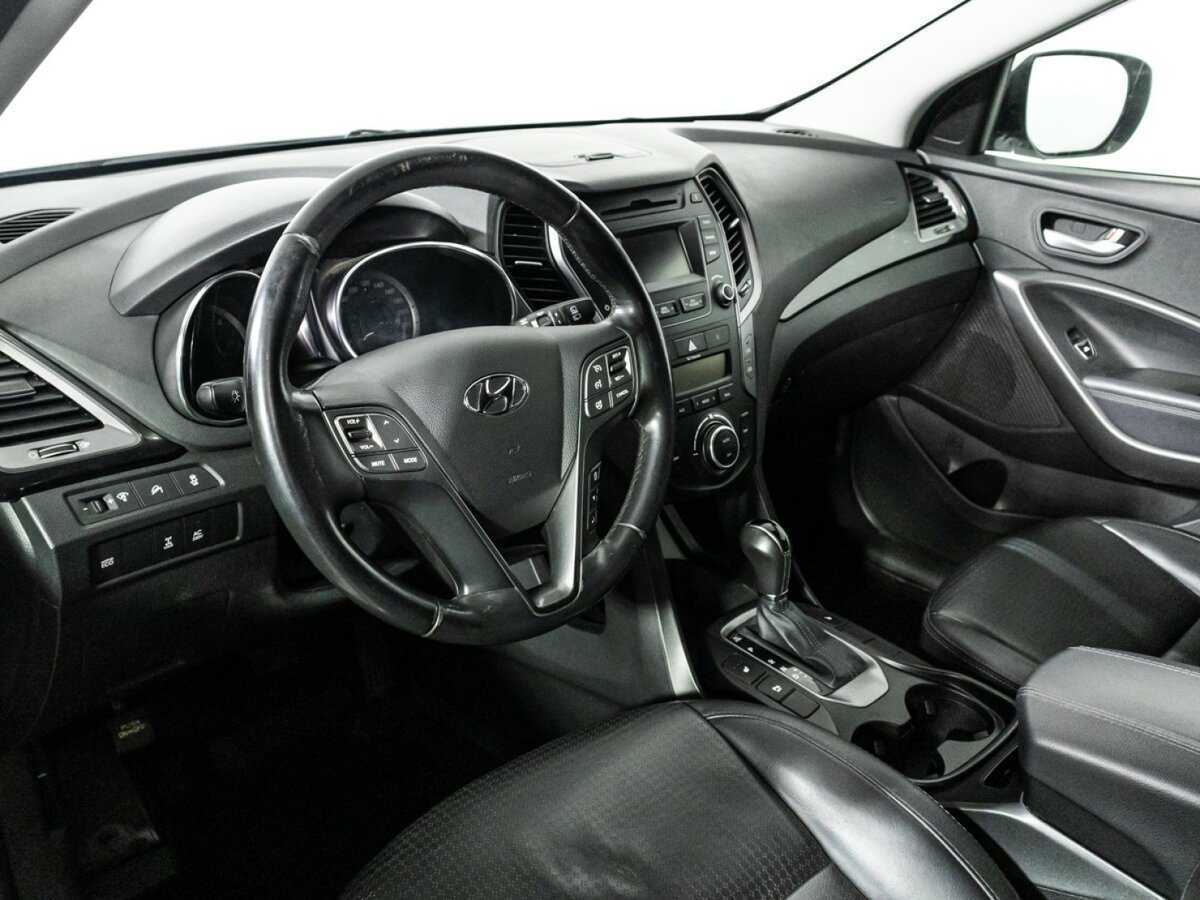 Hyundai Santa Fe с пробегом — 2012 год. Фото: #10
