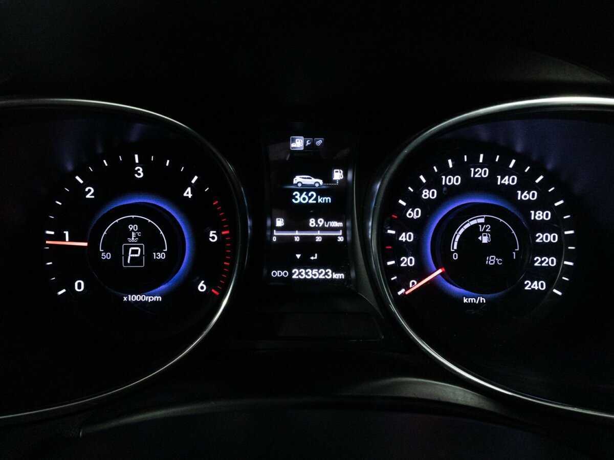 Hyundai Santa Fe с пробегом — 2012 год. Фото: #11