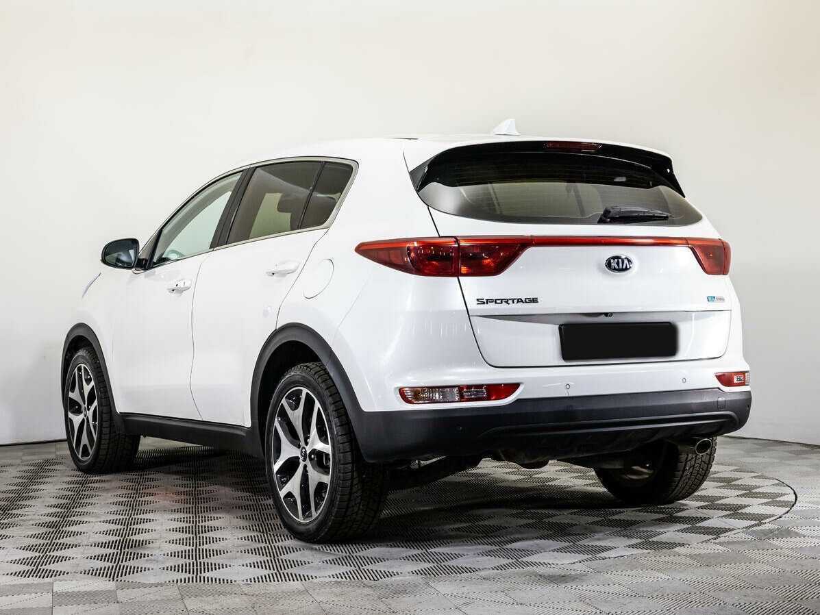 Kia Sportage с пробегом — 2017 год. Фото: #5