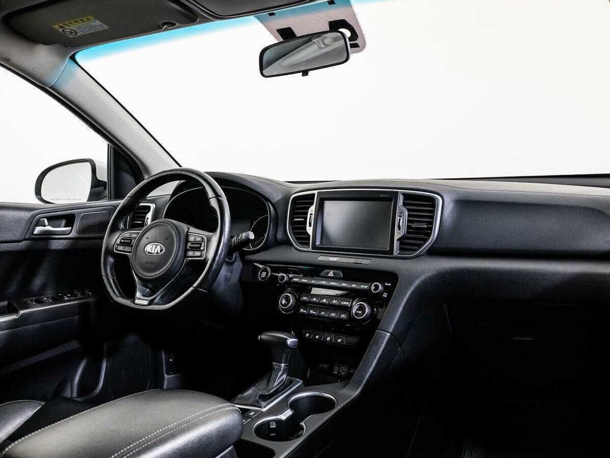 Kia Sportage с пробегом — 2017 год. Фото: #6