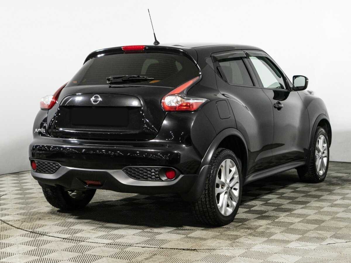 Nissan Juke с пробегом — 2015 год. Фото: #4