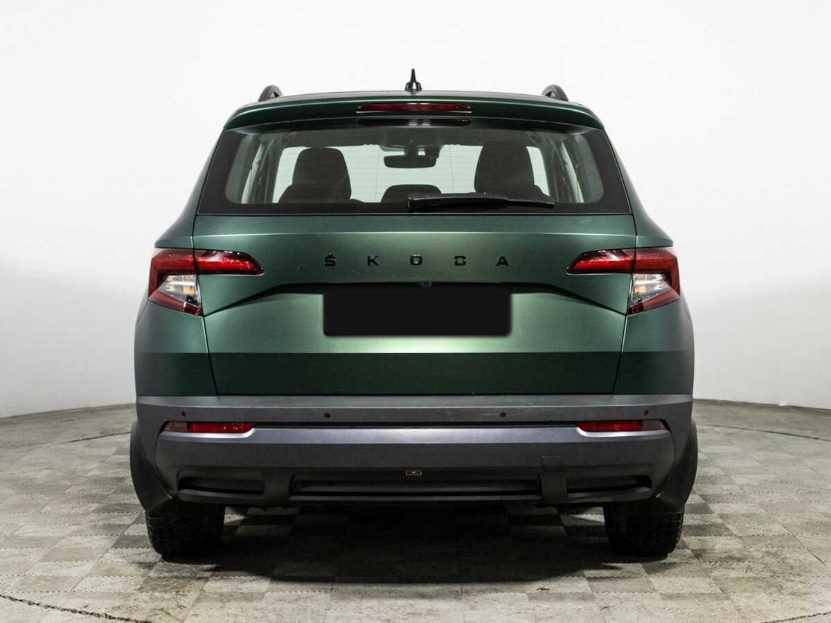 Skoda Karoq с пробегом — 2021 год. Фото: #5