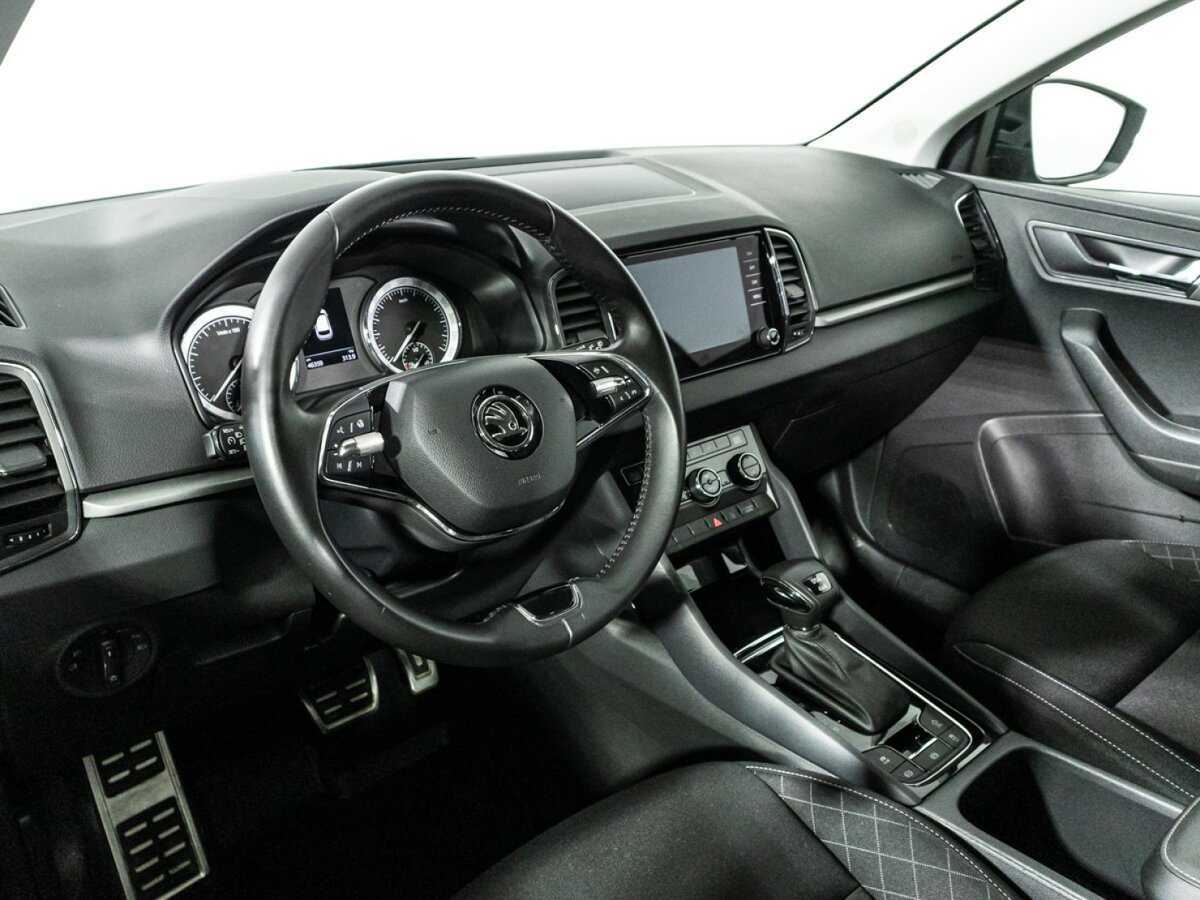 Skoda Karoq с пробегом — 2021 год. Фото: #10