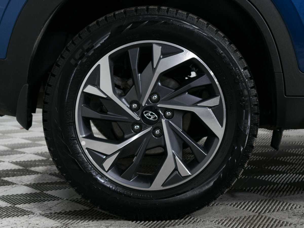 Hyundai Creta с пробегом — 2021 год. Фото: #17