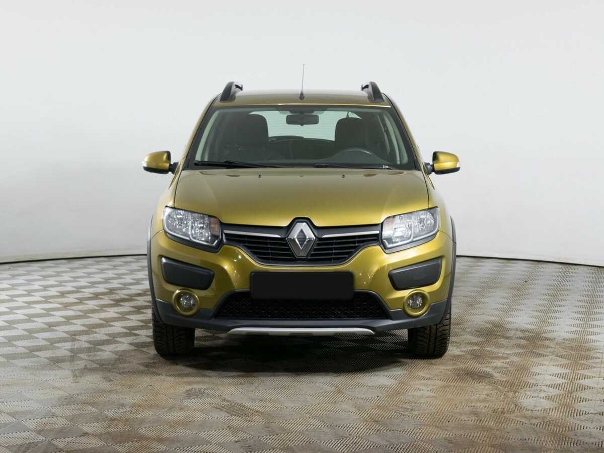Renault Sandero с пробегом — 2017 год. Фото: #1