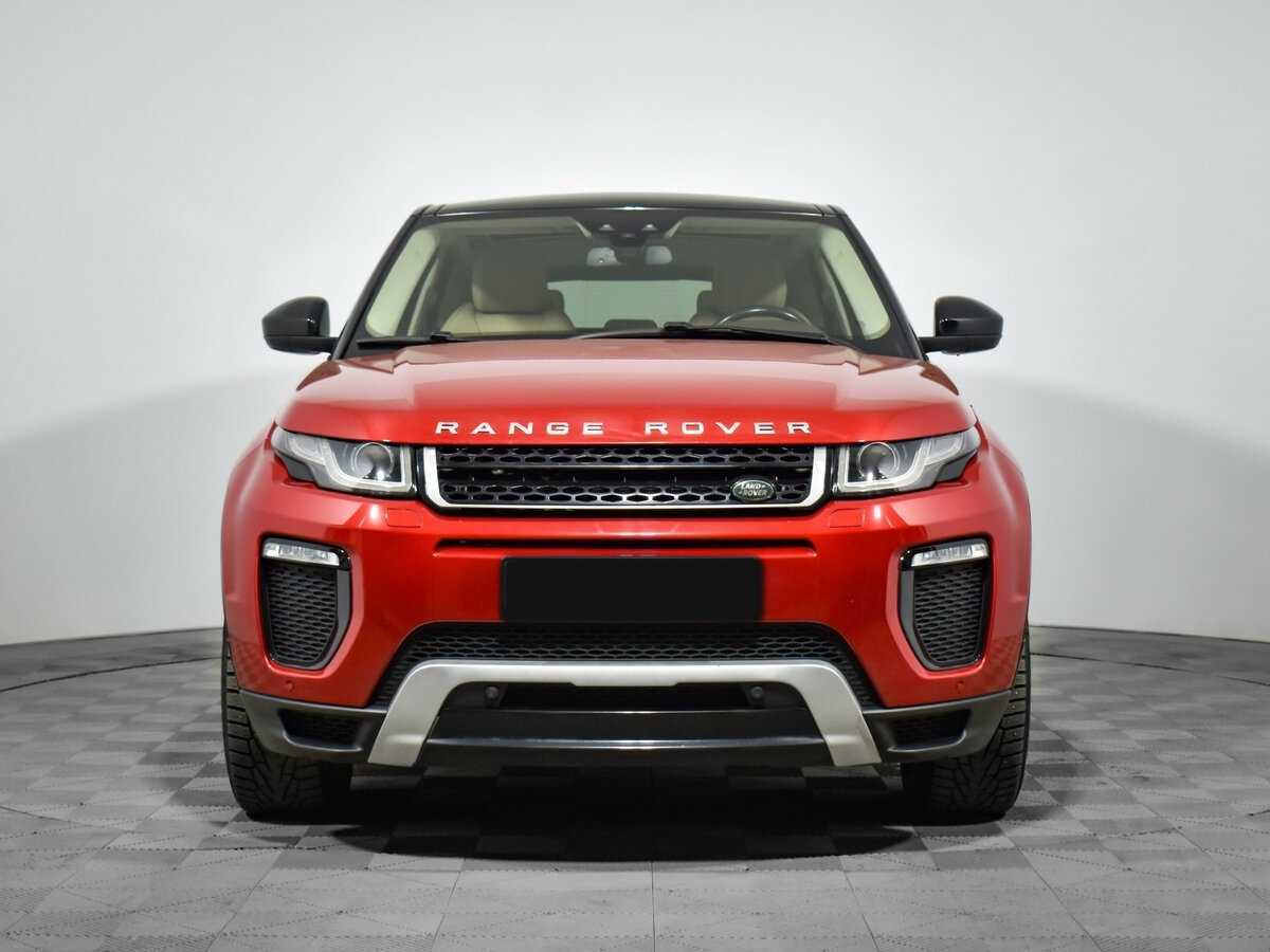 Land Rover Range Rover Evoque с пробегом — 2016 год. Фото: #1