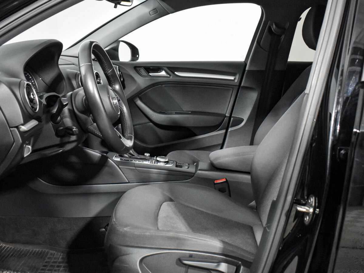 Audi A3 с пробегом — 2018 год. Фото: #10
