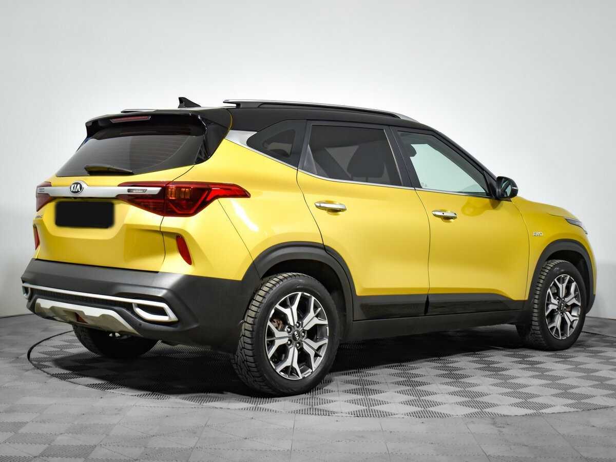 Kia Seltos с пробегом — 2020 год. Фото: #4