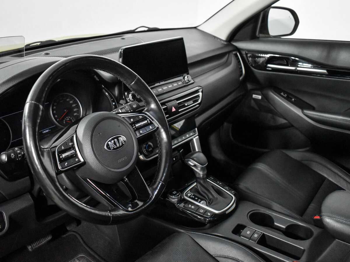 Kia Seltos с пробегом — 2020 год. Фото: #8