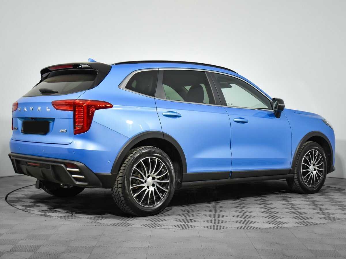 Haval Jolion с пробегом — 2024 год. Фото: #4