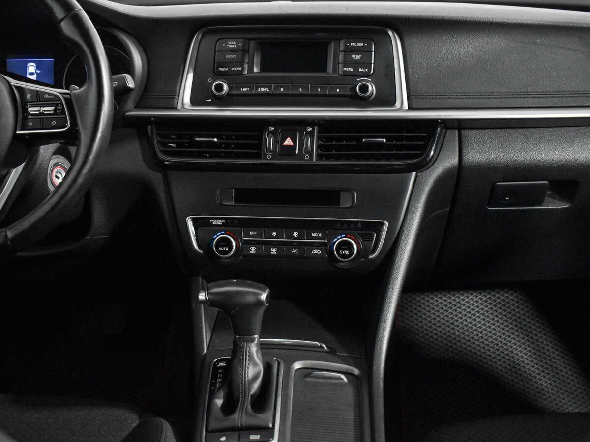 Kia Optima с пробегом — 2019 год. Фото: #12