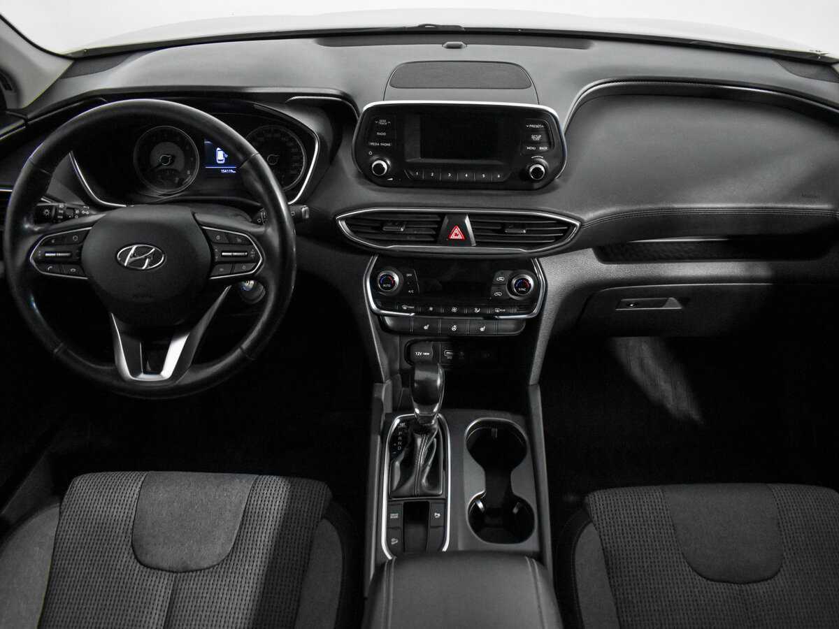 Hyundai Santa Fe с пробегом — 2018 год. Фото: #13