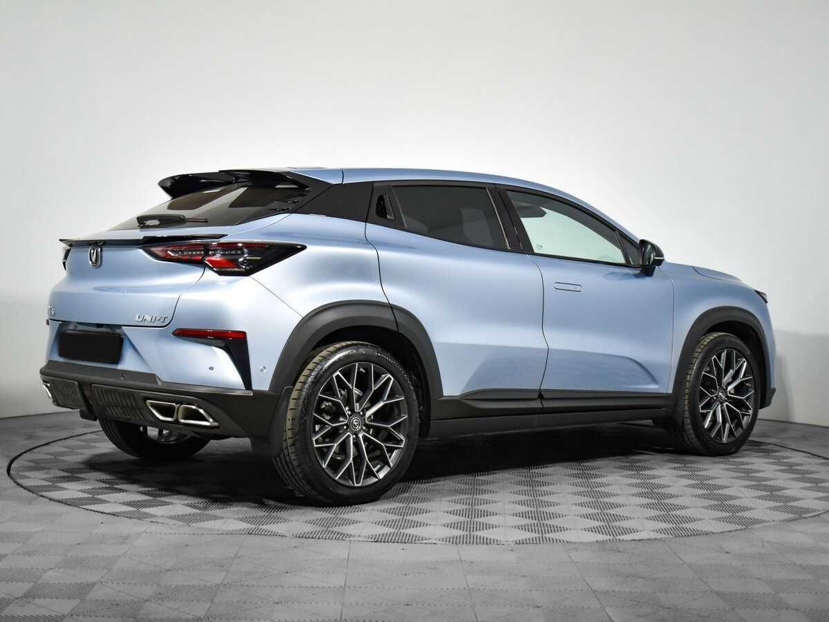 Changan UNI-T с пробегом — 2024 год. Фото: #3