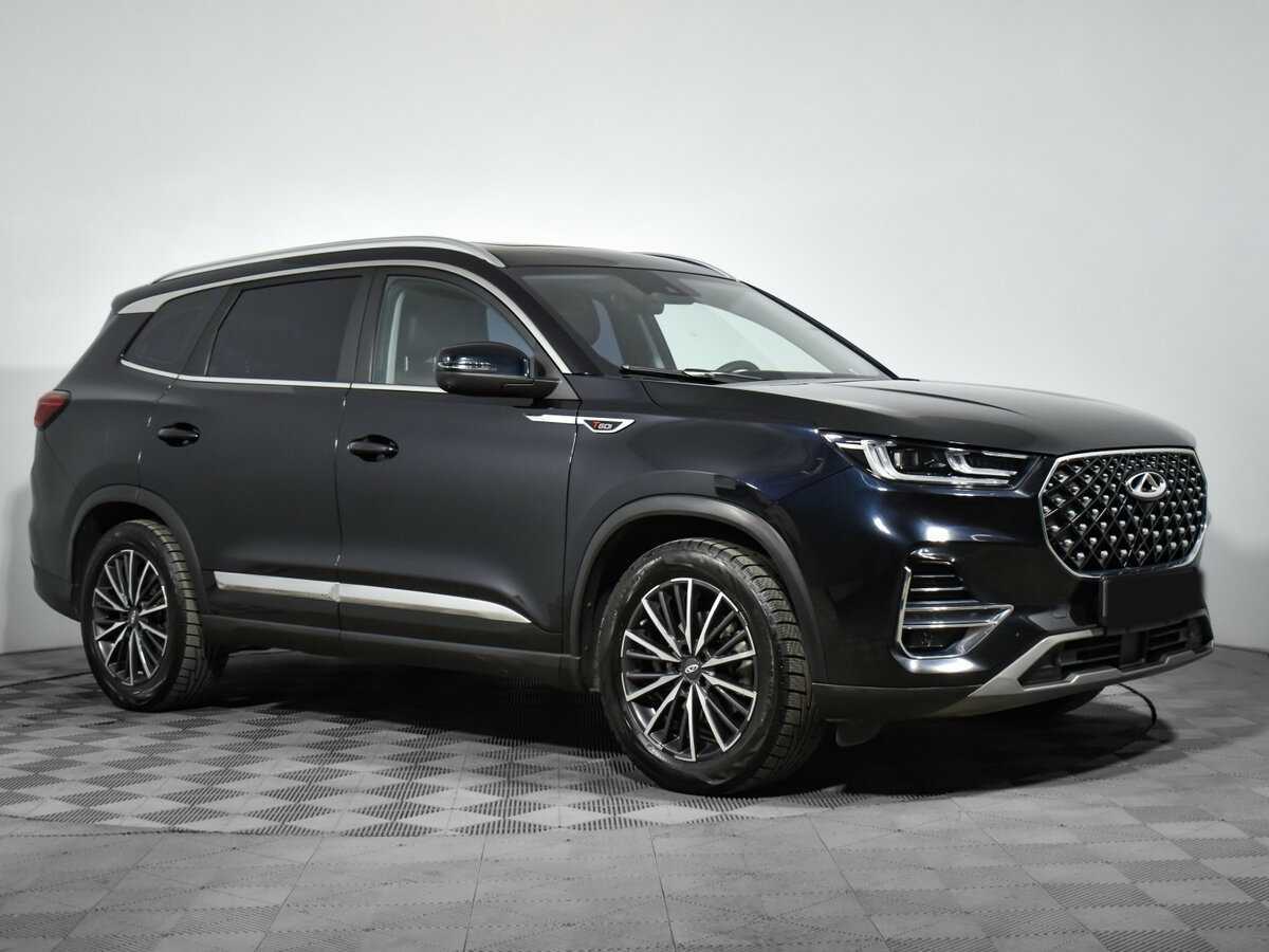 Chery Tiggo 8 Pro с пробегом — 2021 год. Фото: #2